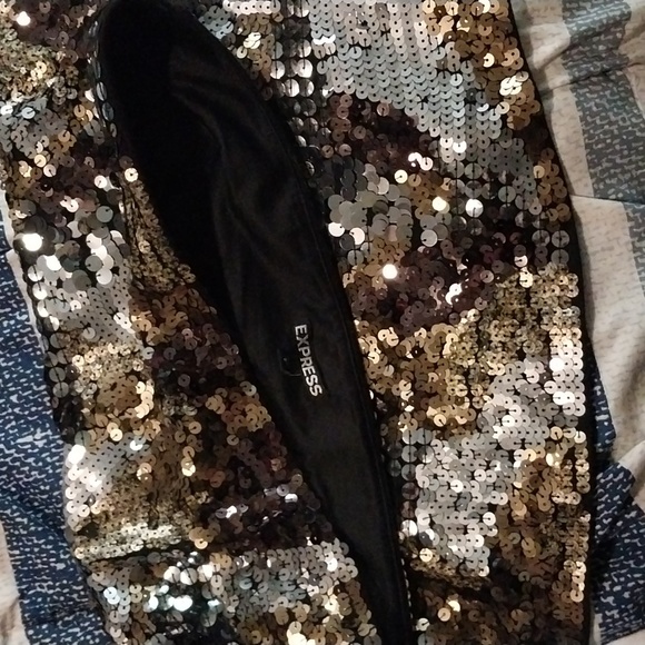 COPY - Express Sequined skirt - Picture 5 of 5